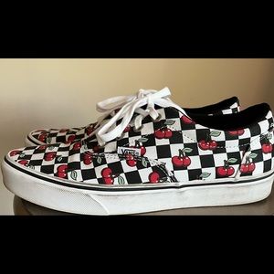 Vans-Cherry